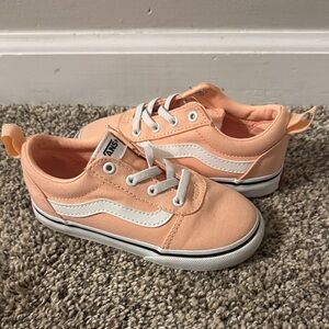 Vans Kids Peach Sneakers
